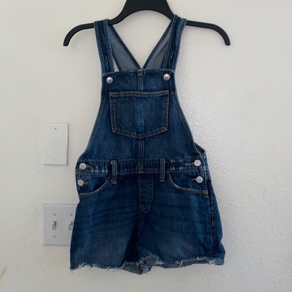Old Navy Overall Jean Shorts